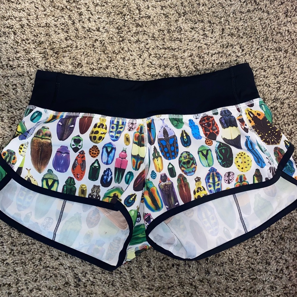 EUC Lululemon SE Speed Shorts